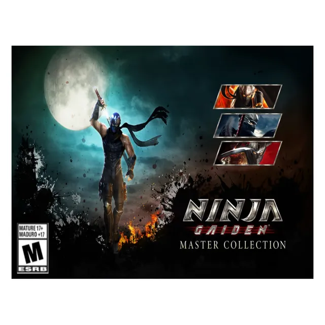 Ninja Gaiden: Master Collection Standard Edition PS4 Físico