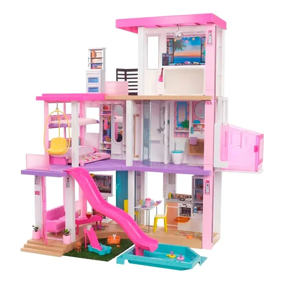 Casa De Los Sueños Barbie Dreamhouse 3 Pisos Nuevo Y Origina