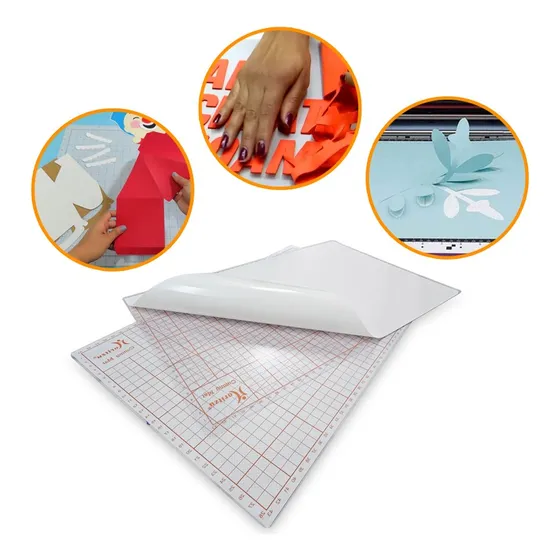 Tapete Adhesivo Alfombrilla A3 46x30cm Para Plotter 
