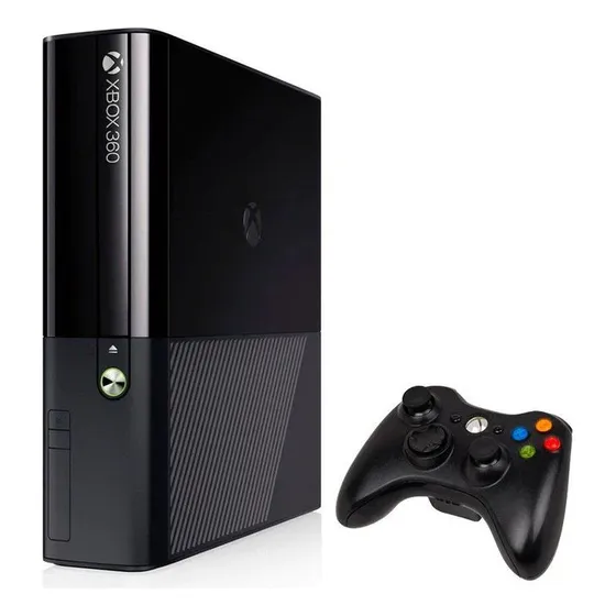 Xbox 360 Super Slim X360 Bivolt Microsoft Garantia Loja Nf