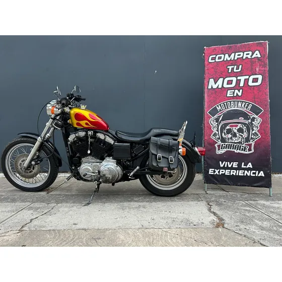 Harley-davidson Xl -883 Carburada