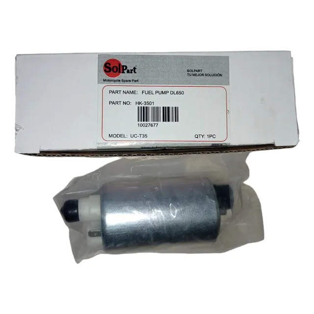 Pila De Gasolina Para Vstrom-650 Solpart