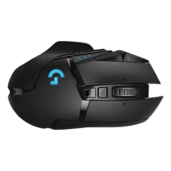 Mouse Gaming Logitech G502 Gamer Multi-boton Inalámbrico 