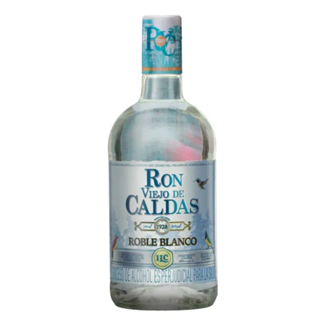 Ron Viejo Caldas Roble Blanco