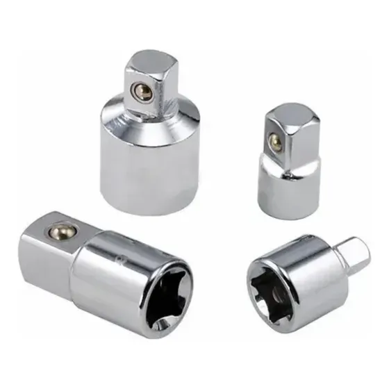 Kit Set 4 Piezas Dados Adaptadores 1/2 3/8 1/4 Reductores