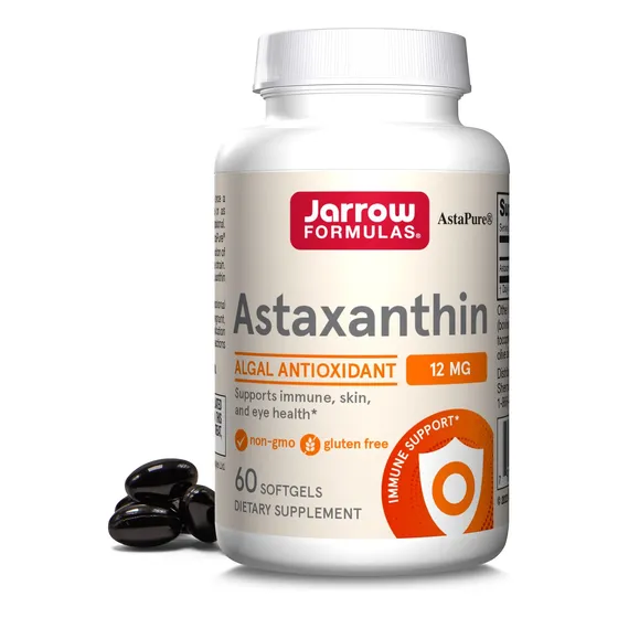 Suplemento Jarrow Formulas De Astaxantina, 12 Mg, Antioxidan