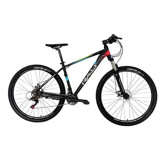 Bicicleta Híbrida - Rin 700- Marco Plano Aluminio + Obsequio