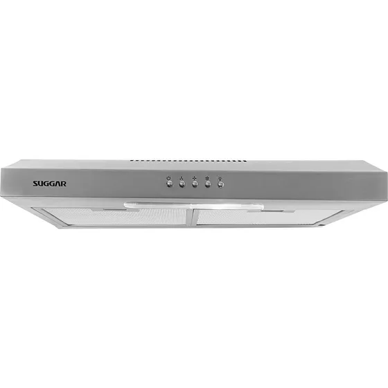 Depurador E Exaustor De Ar Suggar Slim 60cm Inox