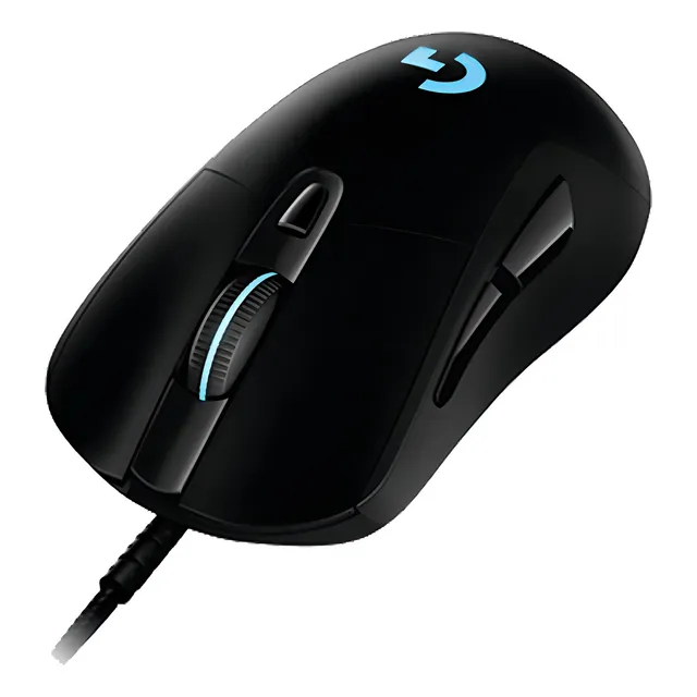 Mouse gamer de juego Logitech Hero 16k G403 negro