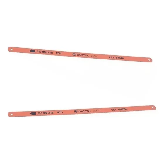 Hoja Tactix # 267311 Bi-metal 12 Pulgadas - 18 Dtes. 2 Pzs