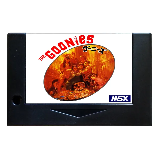 Cartucho Juego The Goonies Sony Msx Talent