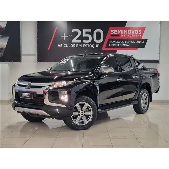 Mitsubishi L200 Triton 2.4 16v Turbo Sport Hpe Cd 4x4