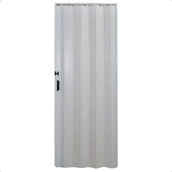 Porta Sanfonada De Pvc 210cm X 80cm Belplast Branco Ea