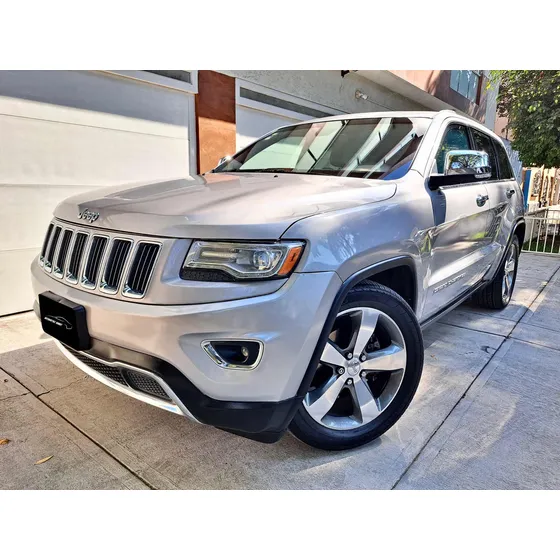 Jeep Grand Cherokee 5.7 Limited Lujo Blindada 3+