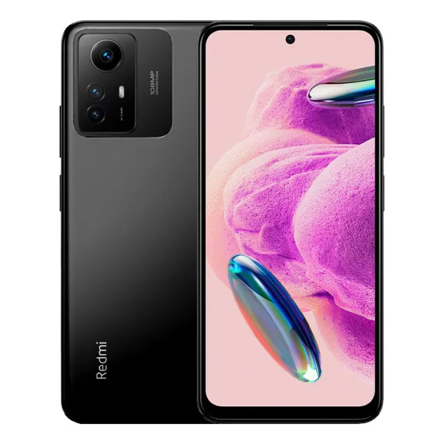 Redmi Note 12s 256 Gb/8 Gb Ónix Negro (lacrado) Negro