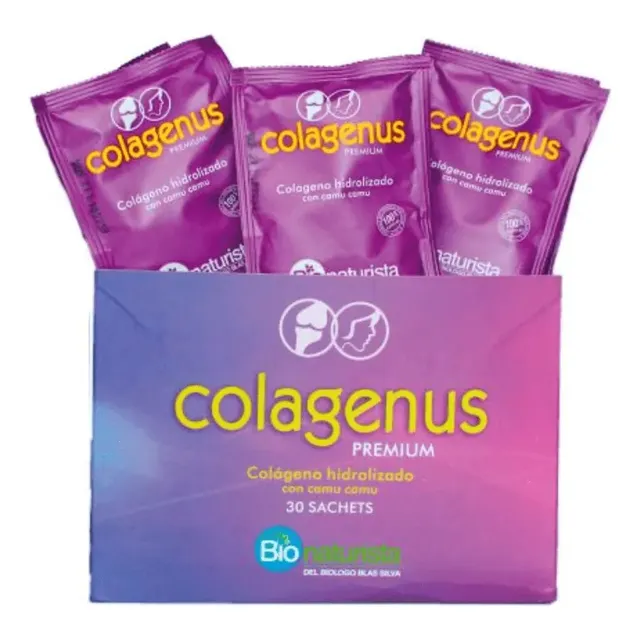 Colageno Premium Con Camu Camu Bionaturista Caja 300g