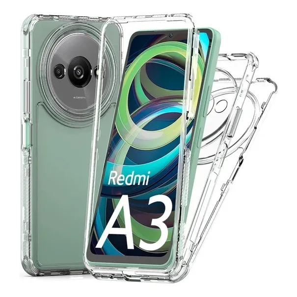 Forro Estuche Triple Capa 360 Xiaomi Redmi A3 / A3x