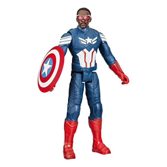 Figura De Acción Marvel Brave New World Capitán América