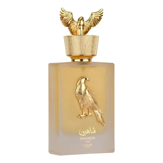 Perfume Lattafa Shaheen Gold Eau De Parfum, 100 Ml, Para Hom