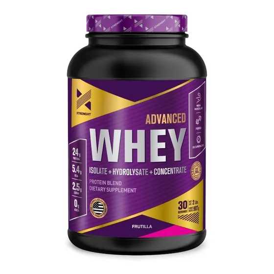 Proteina Xtrenght Advanced 2 Lbs Isolada Hidrolizada Whey