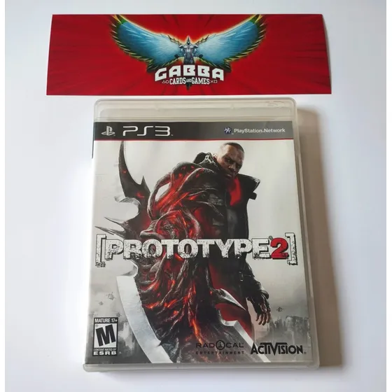 Prototype 2 Ps3 Original Completo