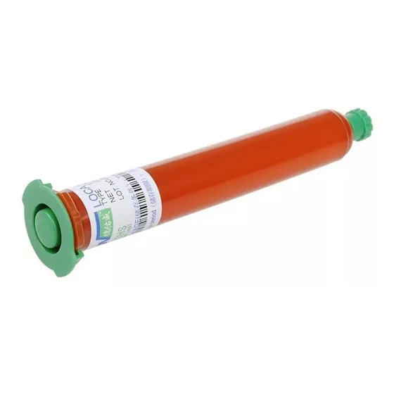 Pegamento Líquido Óptico Transparente Uv Loca 50 Ml 50g