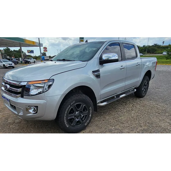 Ford Ranger 3.2 Xlt Cab. Dupla 4x4 Aut. 4p