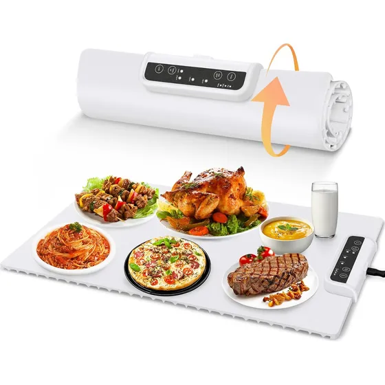 Tabla Calentadora De Alimentos Portatil Usb Har