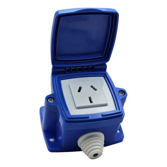 Caja Capsulada Exterior Estanco Mig C/ Toma 10a - Ip43 C811
