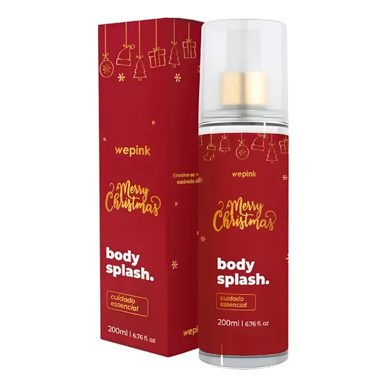 Perfume Body Splash Merry Christmas Wepink Colônia - Edição Especial