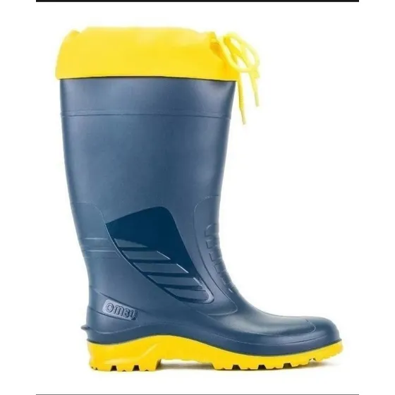 Bota Pvc Nautica De Lluvia Ombú