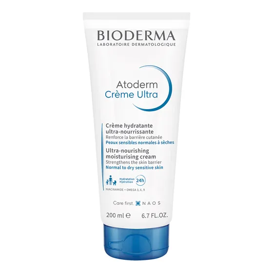 Bioderma Atoderm Crema Nutritiva Que Hidrata Y Protege 200ml Tipo de piel Seca