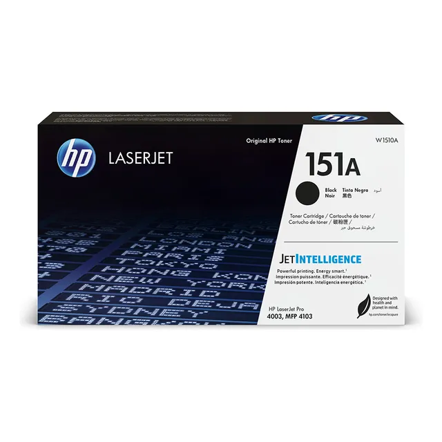 Toner Hp 151a Laserjet W1510a Negro Original