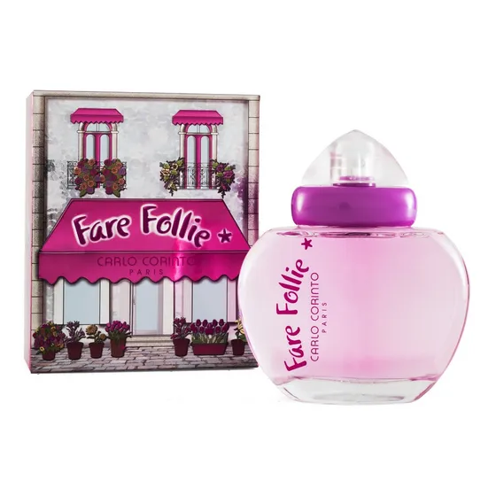 Carlo Corinto Fare Follie Eau De Toilette 100 ml Para Mujer