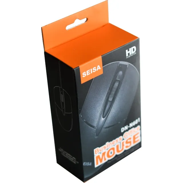  Mouse Óptico Con Cable Dn-n601 Nuevo
