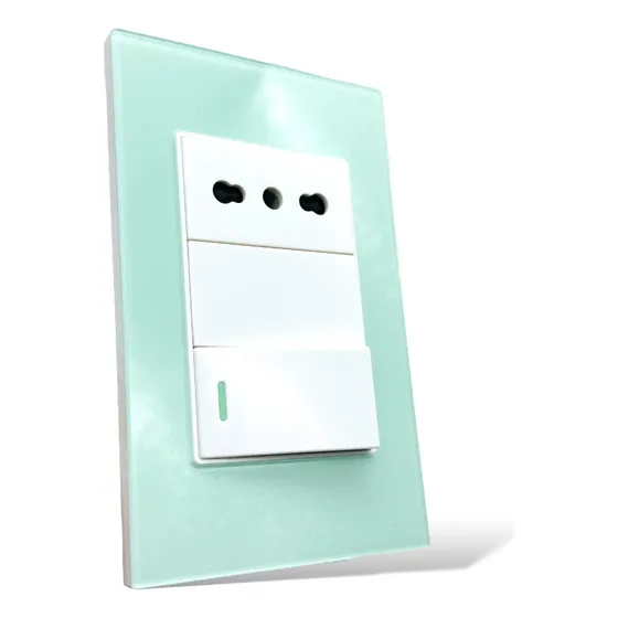Interruptor Tomacorriente Brillante Certificado (sec) 16a