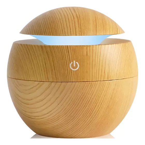 Vaporizador Humidificador Difusor Aromatizador Luz Led Color