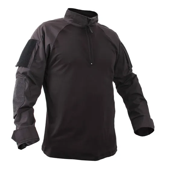 Buzo Polera Comando Special Ops Mangas Ripstop Night