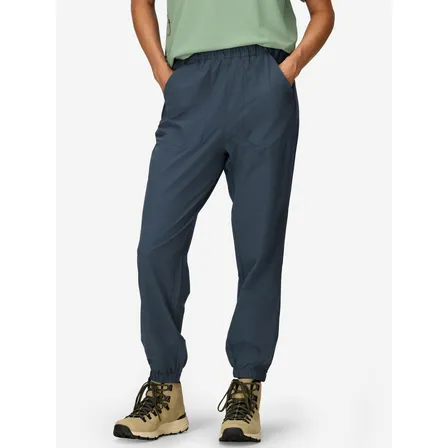 Pantalon Mujer Marmot Arex Upf40 Jogger Azul