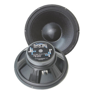 Parlante 12 Woofer 300w Audiosonic 8 Ohm Bob 2p Wh1248 Parlante 12 Woofer 300w Audiosonic 8 Ohm Bob 2p Wh1248