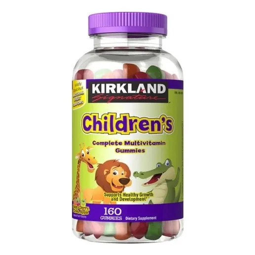 Complejo Multivitaminico Kirkland Niños 160 Gomitas