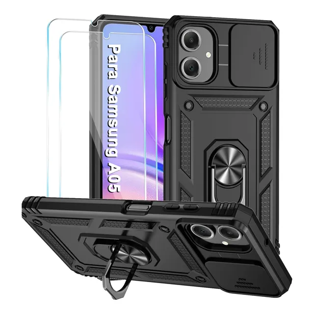 Capa Capinha Para Samsung Galaxy A05 Anti-impacto +2película