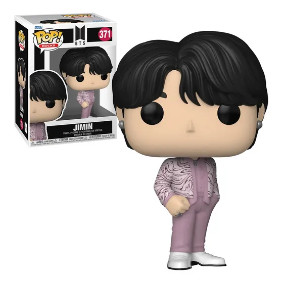 Funko Pop Jimin #371 Bts Proof Army K Pop Bangtan Boy Idol