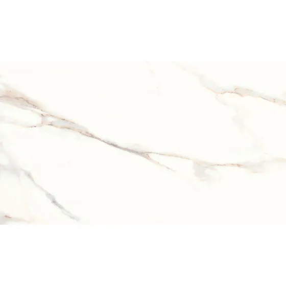 Ceramica Carrara Blanco Vetas Grises Brillo 32x56cm Pared