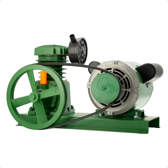 Compresor Bombeador De Agua Komasa 1 Hp C Motor Completo 120