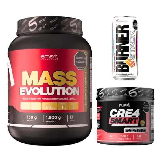 Proteína 4 Lb + Creatina 550 G
