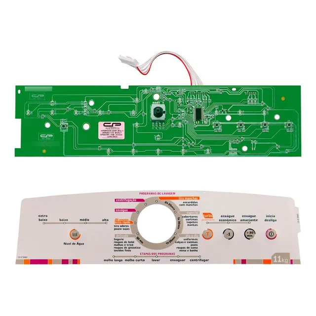 Placa Interface Lavadora Brastemp Bwl11 Versão 3 W10356413
