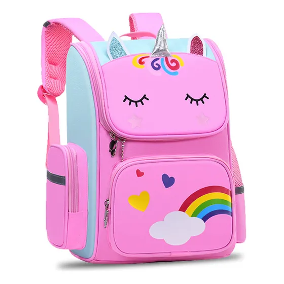 Mochila Unicornio Rosa