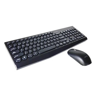 Kit Teclado Y Mouse Inalámbrico Philips C323 Teclas Redondas Kit Teclado Y Mouse Inalámbrico Philips C323 Teclas Redondas