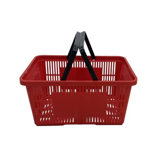  Cesta Para Mercado Con Asa Plástica